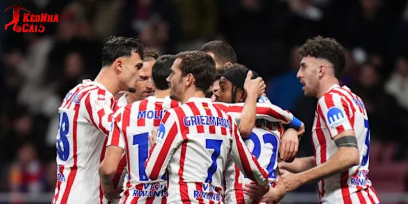 Atletico Madrid vs Club Brugge tích cực chuẩn bị cho trận đấu Atletico Madrid vs Club Brugge tích cực chuẩn bị cho trận đấu