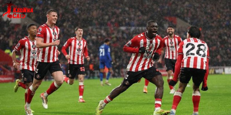 Bournemouth vs Sunderland cho thấy sự tương phản Bournemouth vs Sunderland cho thấy sự tương phản