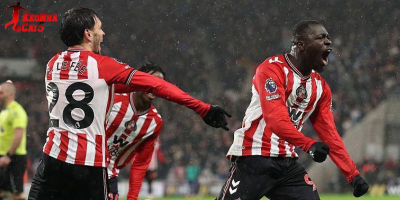 Bournemouth vs Sunderland khá cân bằng Bournemouth vs Sunderland khá cân bằng