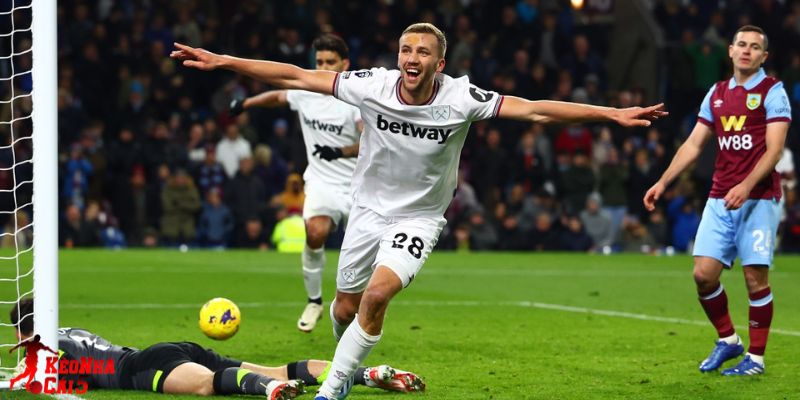 Burnley vs West Ham có sự chênh lệch trước đó Burnley vs West Ham có sự chênh lệch trước đó