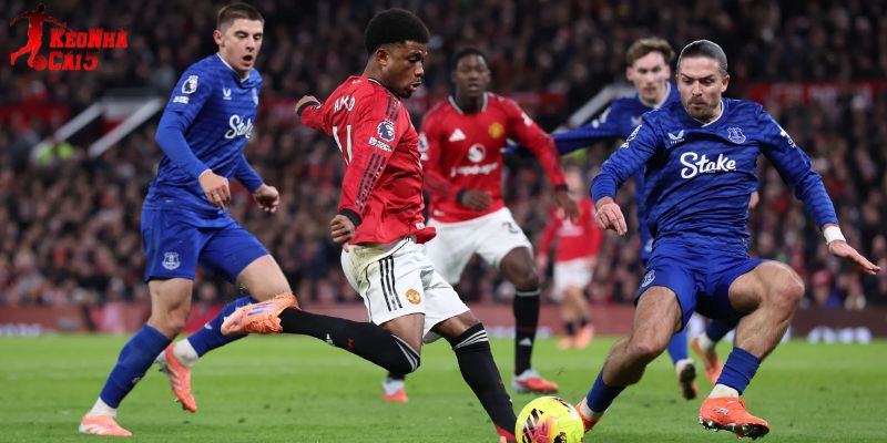 Everton vs Man United sẽ là trận cầu hấp dẫn Everton vs Man United sẽ là trận cầu hấp dẫn