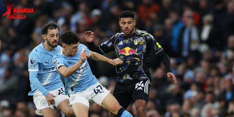 Leeds vs Man City mang đến những sắc thái đối lập Leeds vs Man City mang đến những sắc thái đối lập