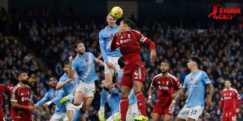Liverpool vs Manchester City luôn là trận đấu nóng bỏng nhất nước Anh Liverpool vs Manchester City luôn là trận đấu nóng bỏng nhất nước Anh
