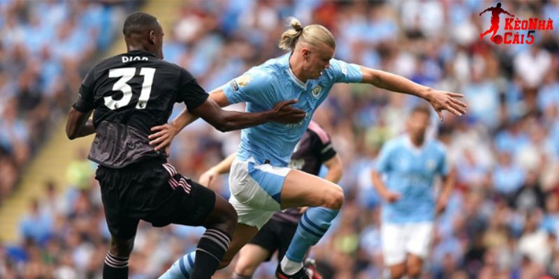 Man City vs Fulham mang tới trận cầu mãn nhãn Man City vs Fulham mang tới trận cầu mãn nhãn