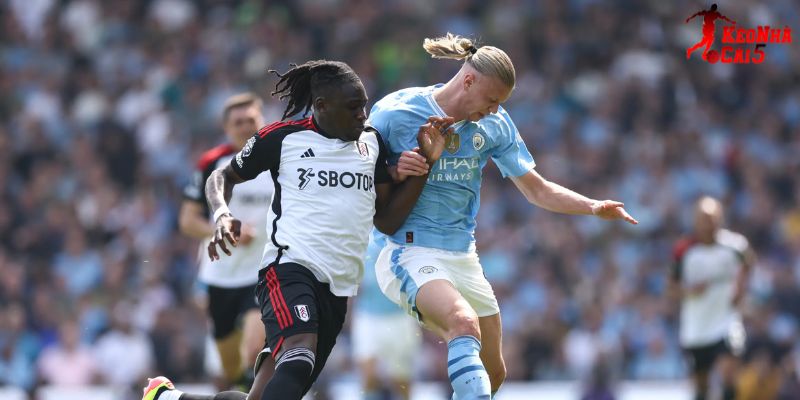 Lịch sử đấu Man City vs Fulham nghiêng hẳn về một phía Lịch sử đấu Man City vs Fulham nghiêng hẳn về một phía