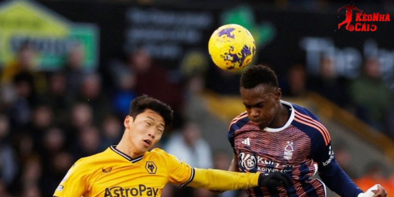 Nottingham vs Wolves cho thấy sự cân bằng Nottingham vs Wolves cho thấy sự cân bằng