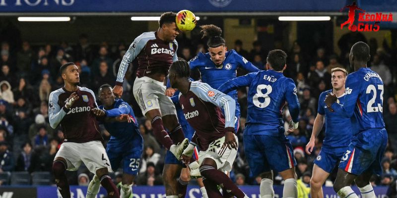Aston Villa vs Chelsea là cuộc đụng độ giành vé dự C1 Aston Villa vs Chelsea là cuộc đụng độ giành vé dự C1