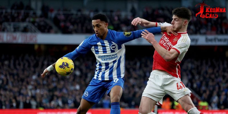 Brighton vs Arsenal luôn diễn ra vô cùng căng thẳng Brighton vs Arsenal luôn diễn ra vô cùng căng thẳng
