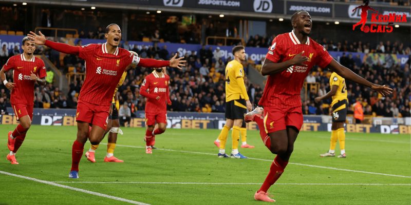 Wolves vs Liverpool có lịch sử đối đầu nghiêng đội khách Wolves vs Liverpool có lịch sử đối đầu nghiêng đội khách